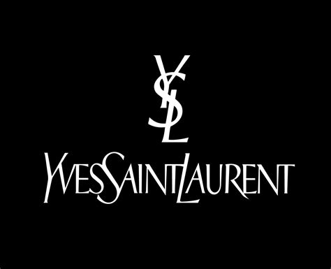 ysl emblem|ysl logo designer.